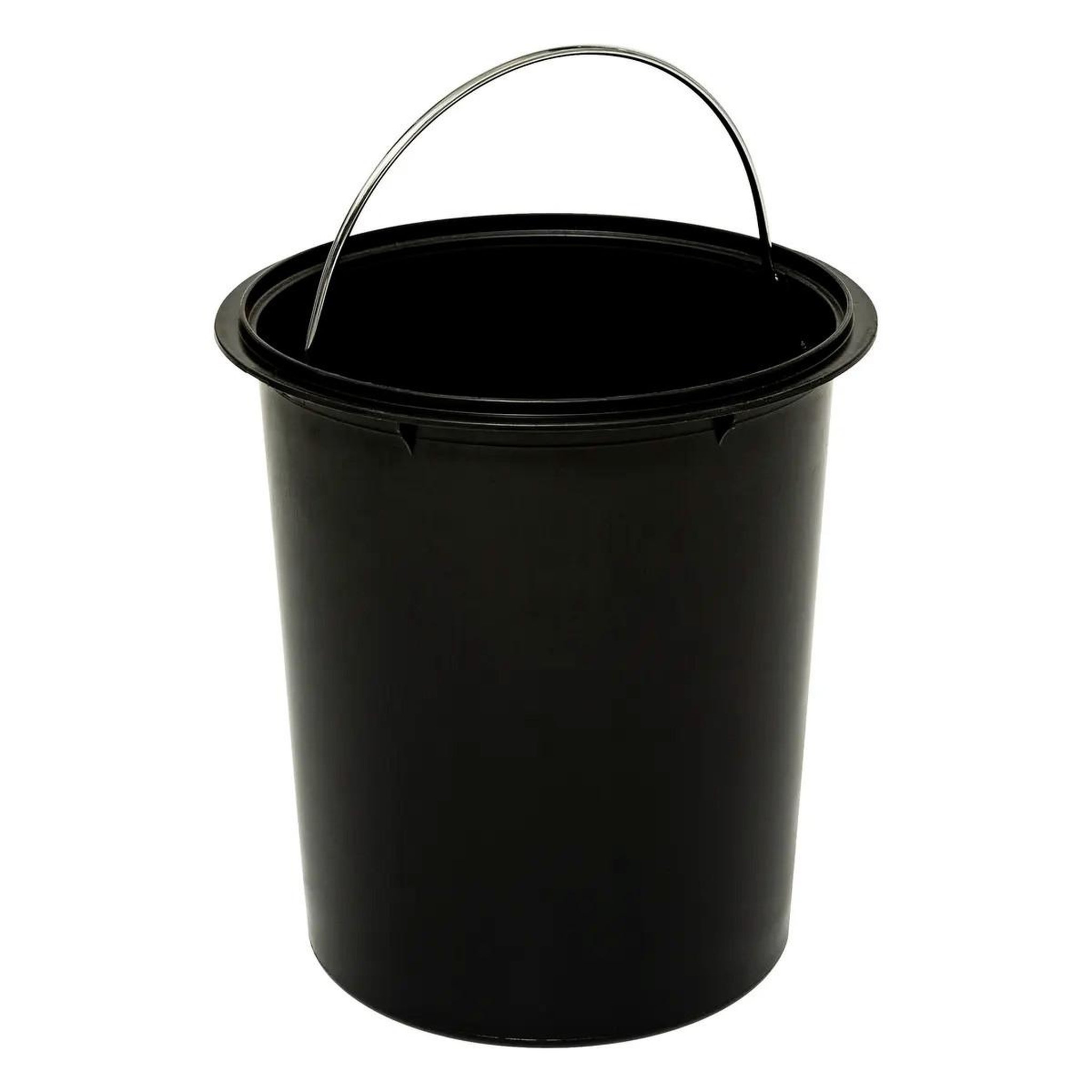 Voir la diapositive 4 : FIVE Poubelle de salle de bain  onyx  5l beige lin