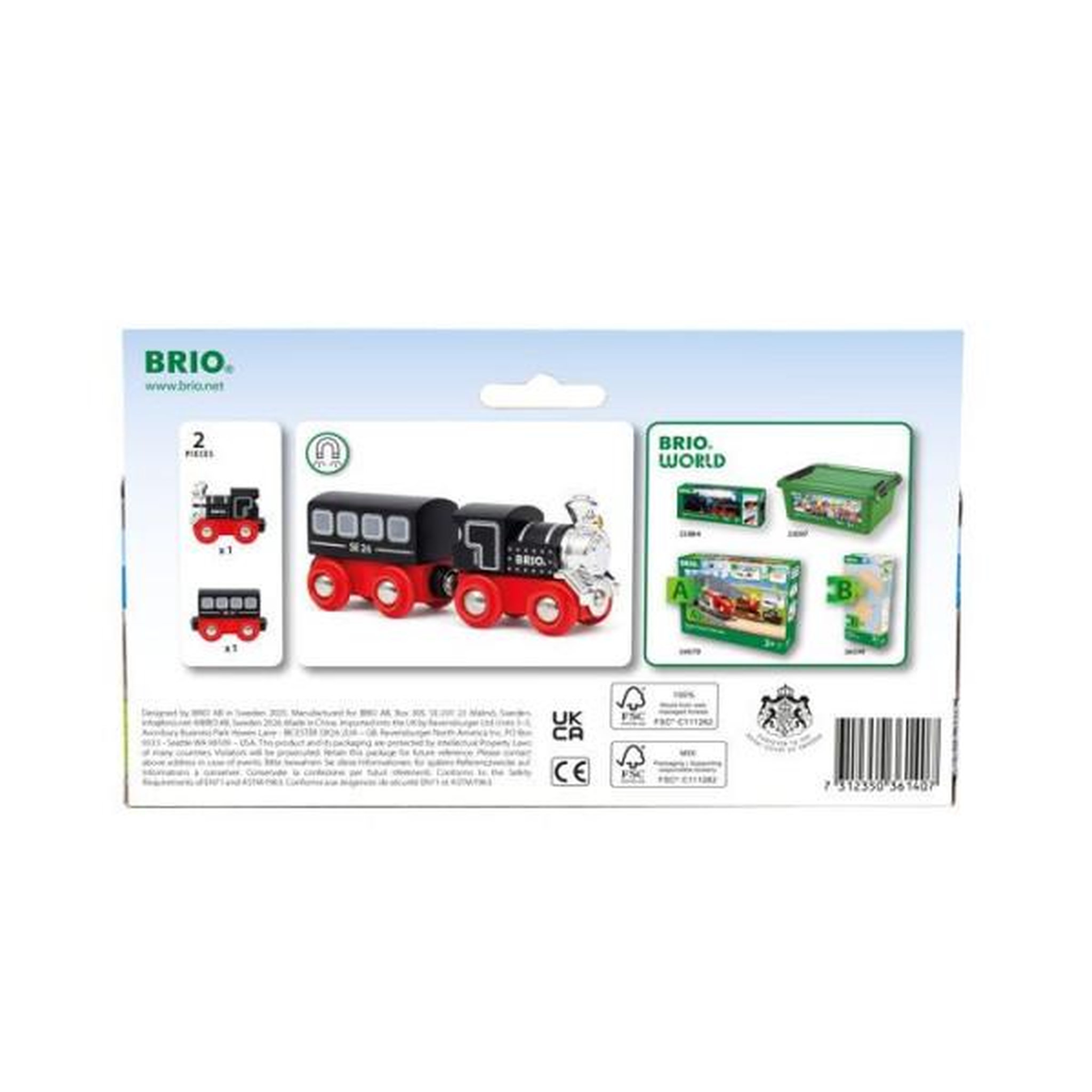 Voir la diapositive 4 : Brio 36140 Train Édition Spéciale