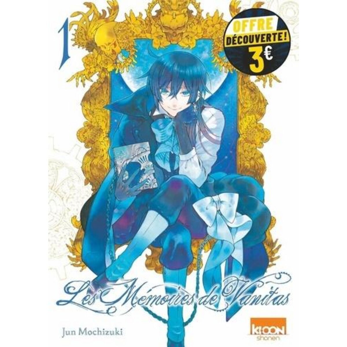 LES MEMOIRES DE VANITAS TOME 1 , Mochizuki Jun