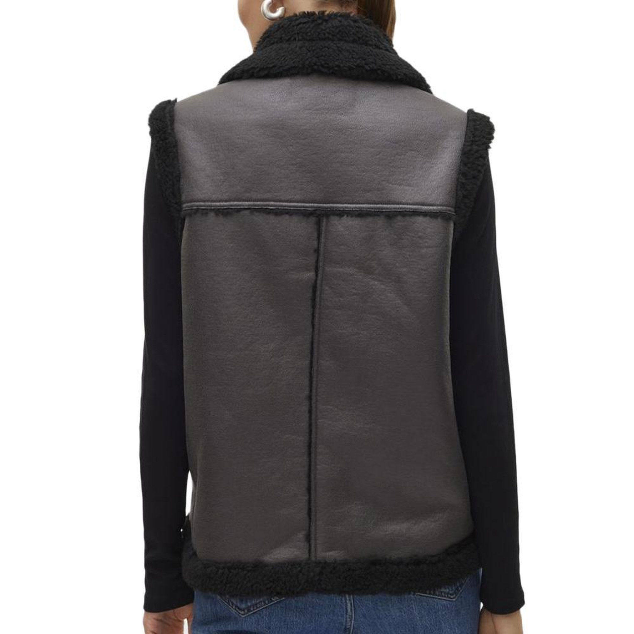 Voir la diapositive 2 : Vero Moda Veste Sans Manches e Femme Vero Moda Waistcoat