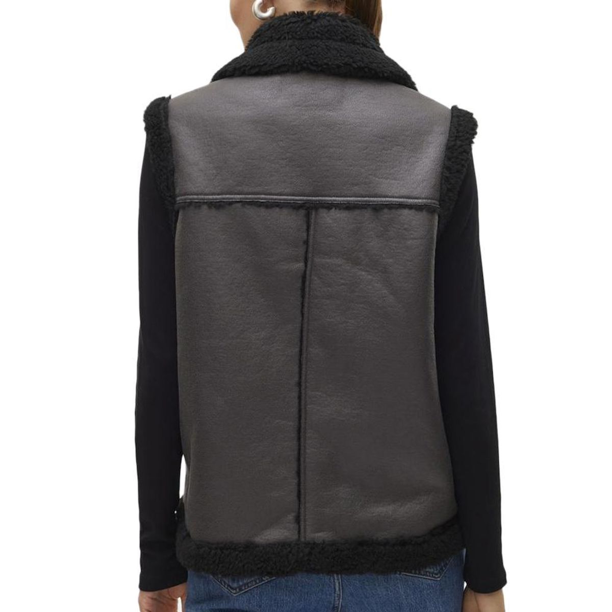 Vero Moda Veste Sans Manches e Femme Vero Moda Waistcoat