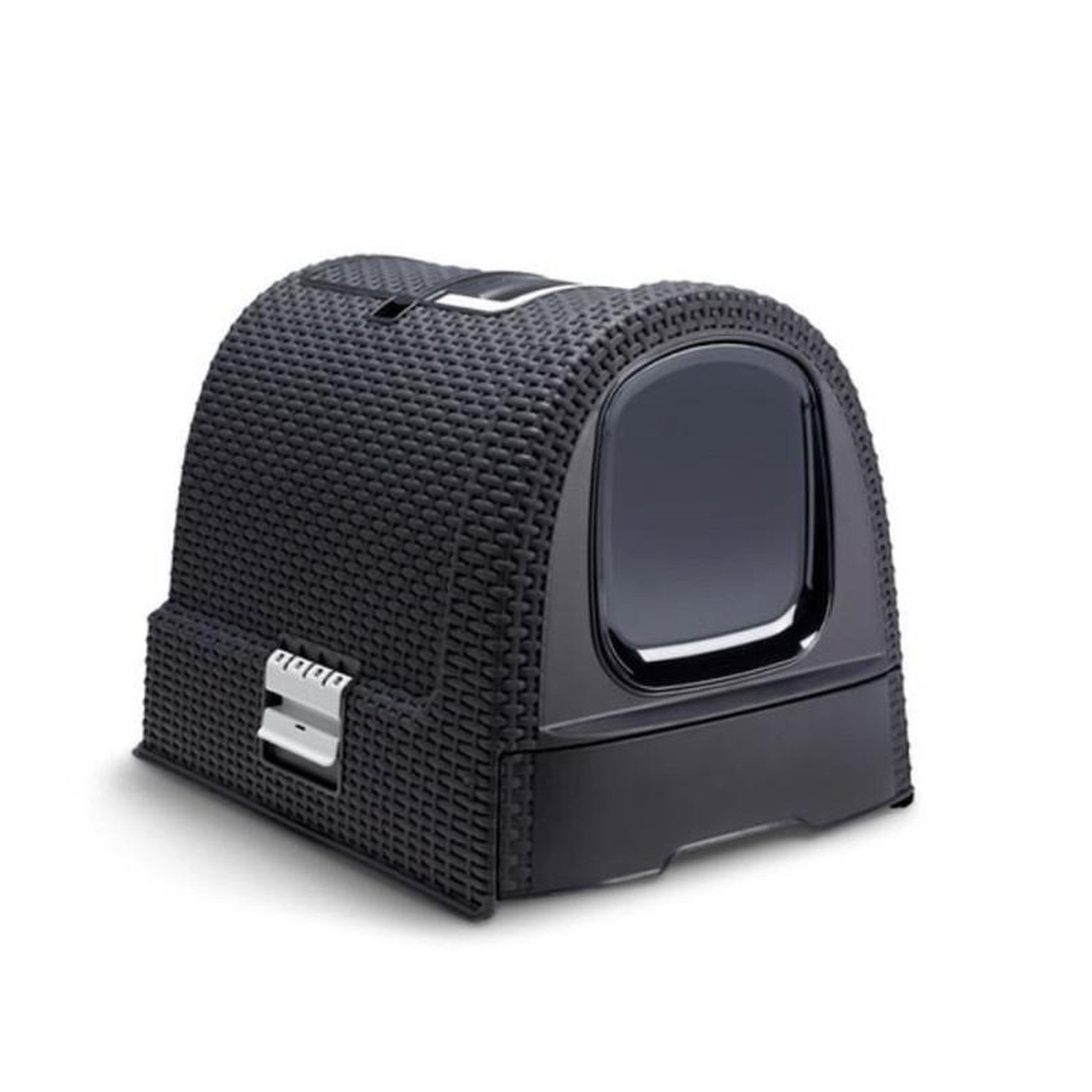 Voir la diapositive 3 : CURVER Curver Bac a litiere pour chats 51 x 38,5 x 39,5 cm Anthracite