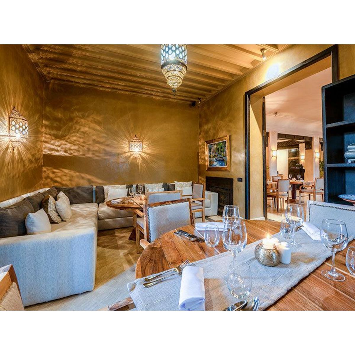 Smartbox 3 jours d'exception en suite d'un hôtel 5* au Maroc avec dîner, massage et sortie en bateau - Coffret Cadeau Séjour