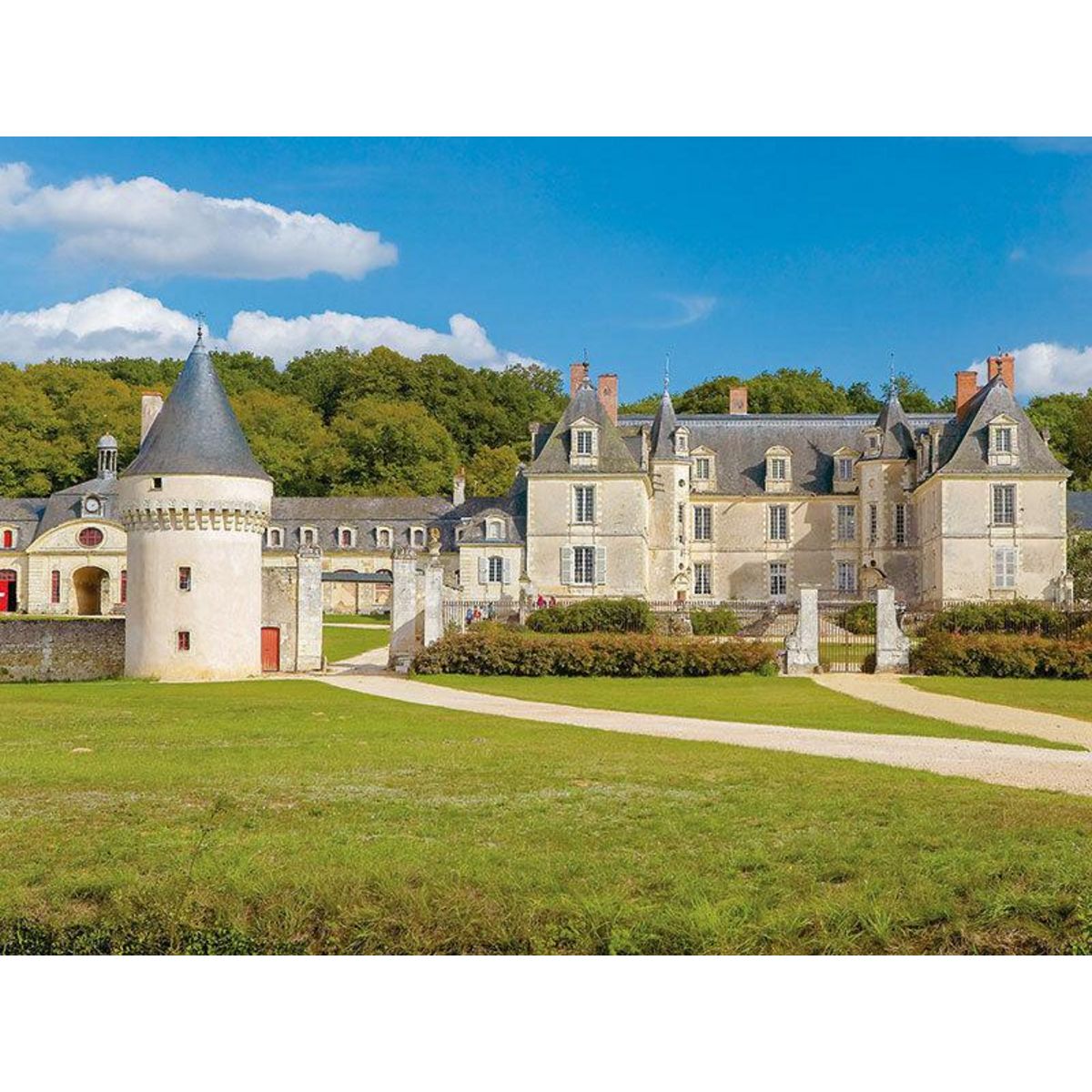 Smartbox Séjour château et gastronomie pour 2 personnes - Coffret Cadeau Séjour