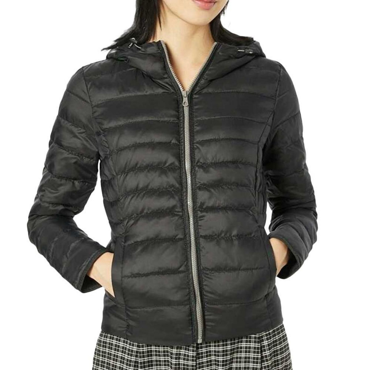 Only Doudoune e Femme Only Tahini