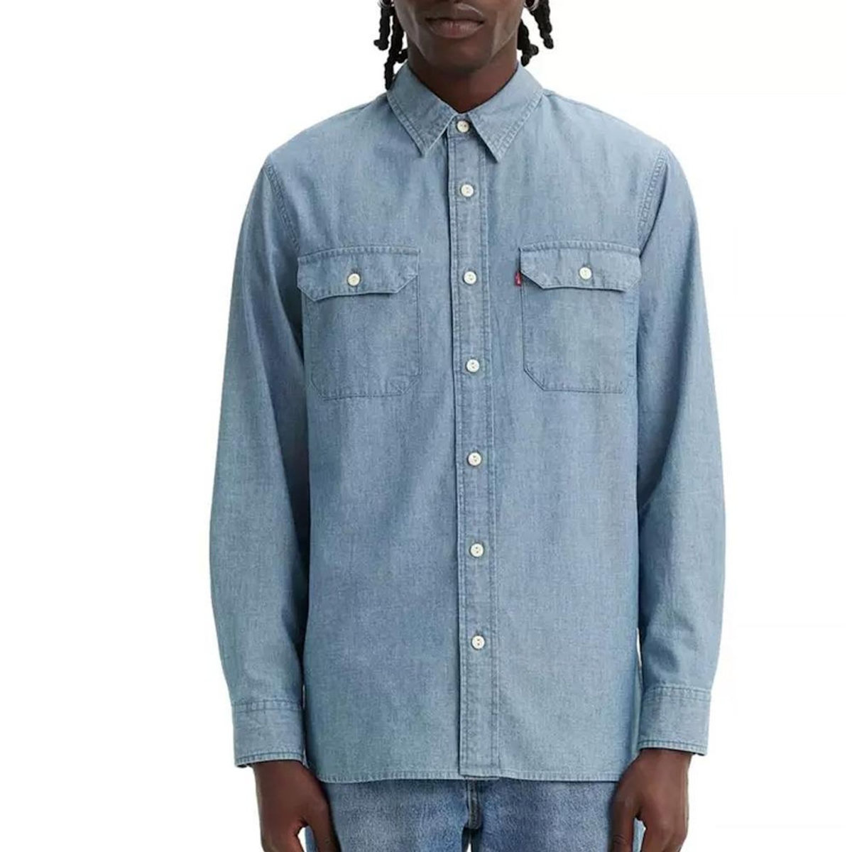 Levi's Chemise Bleu Homme Levi's Classic
