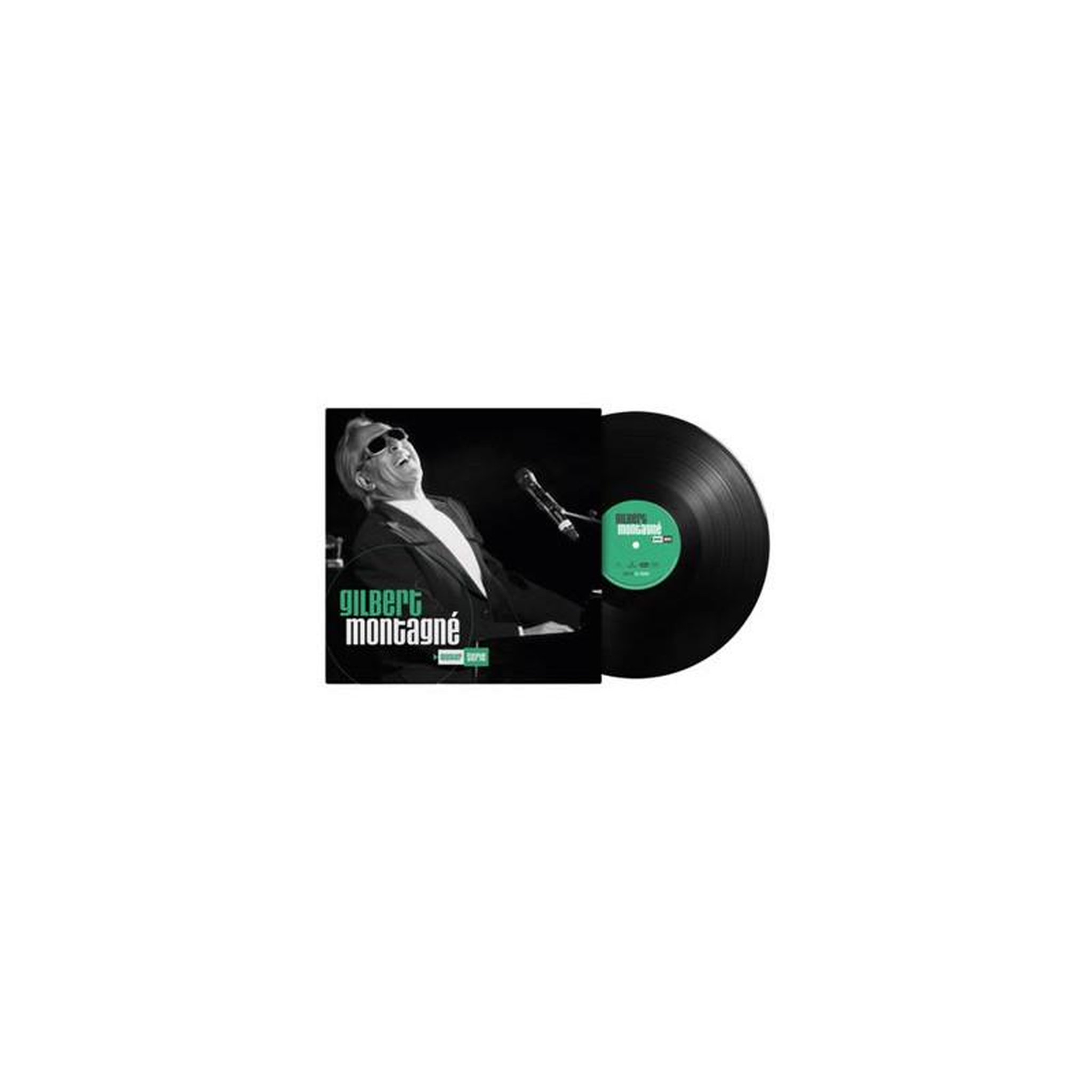 MERCURY Vinyle 33t gilbert montagné master série, disque noir (1 lp) 43 mn