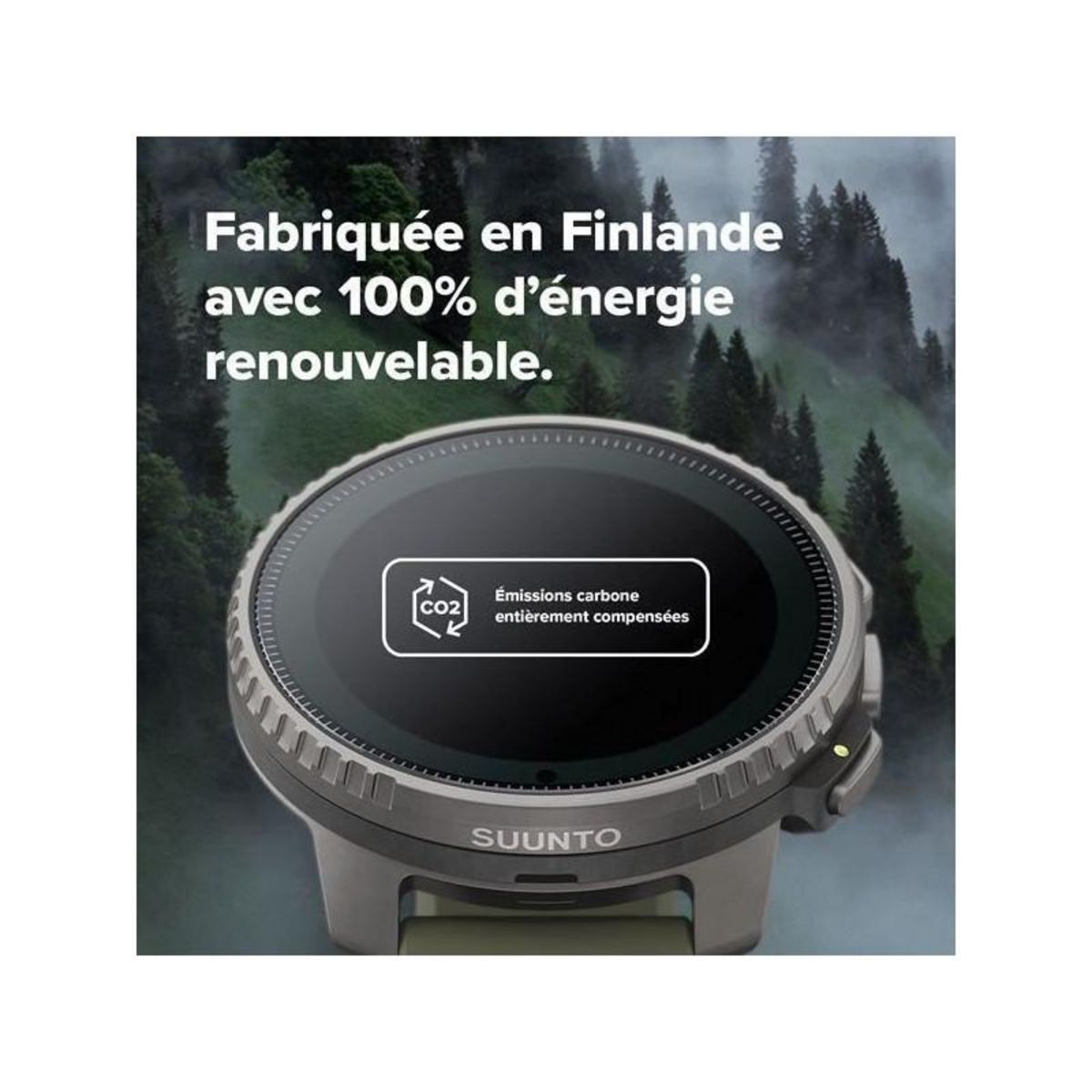 Suunto Montre connectée sport - SUUNTO - VERTICAL - Black Ruby