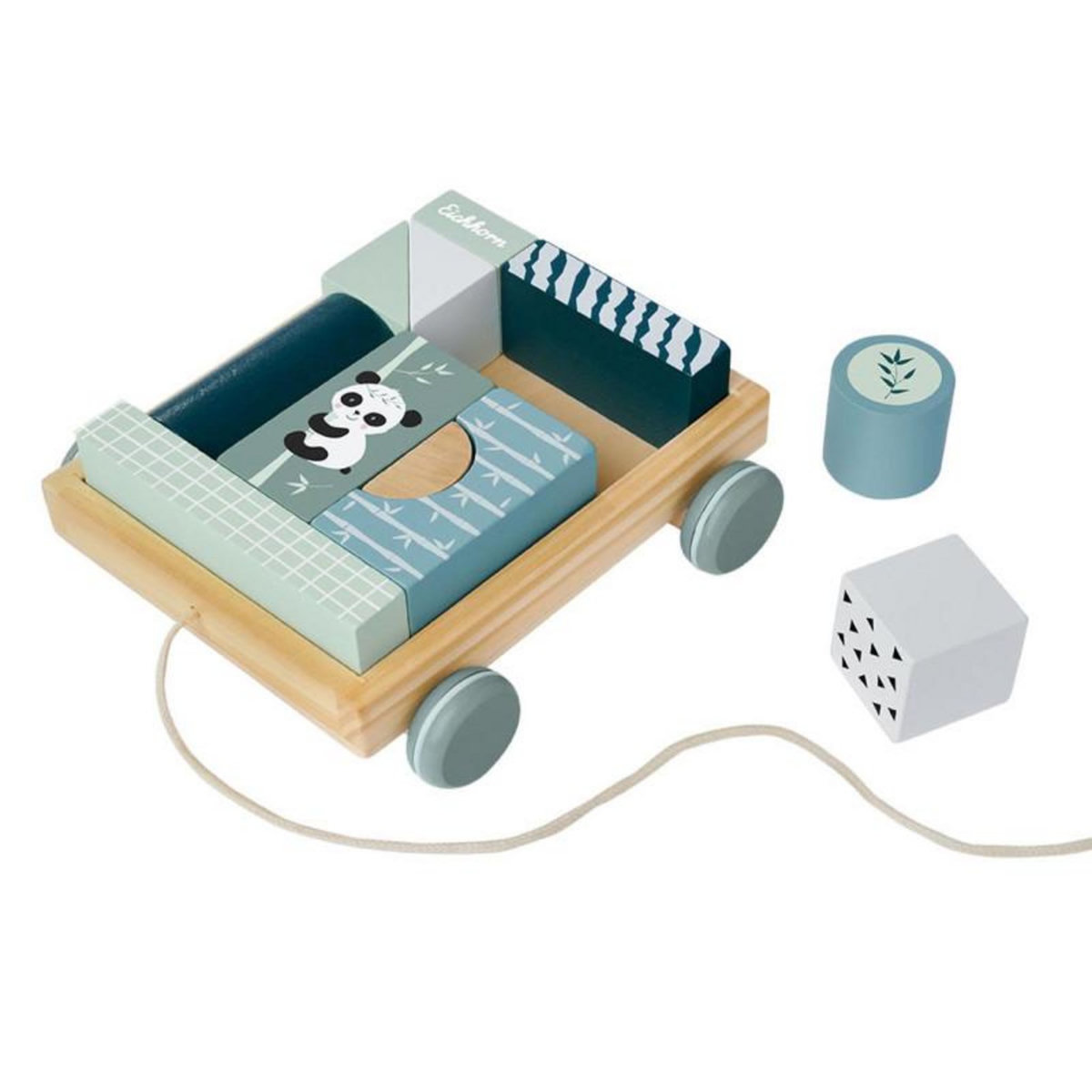 Eichhorn Eichhorn Wooden Chariot Panda 100003800