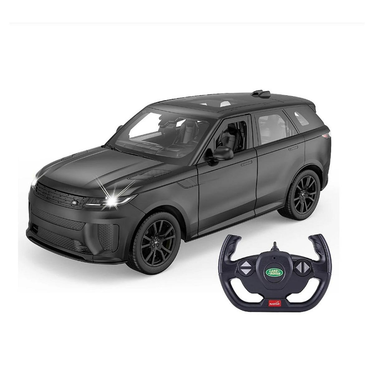 Jamara Range Rover Sport SV 1:14 noir 2,4GHz portes manuelles