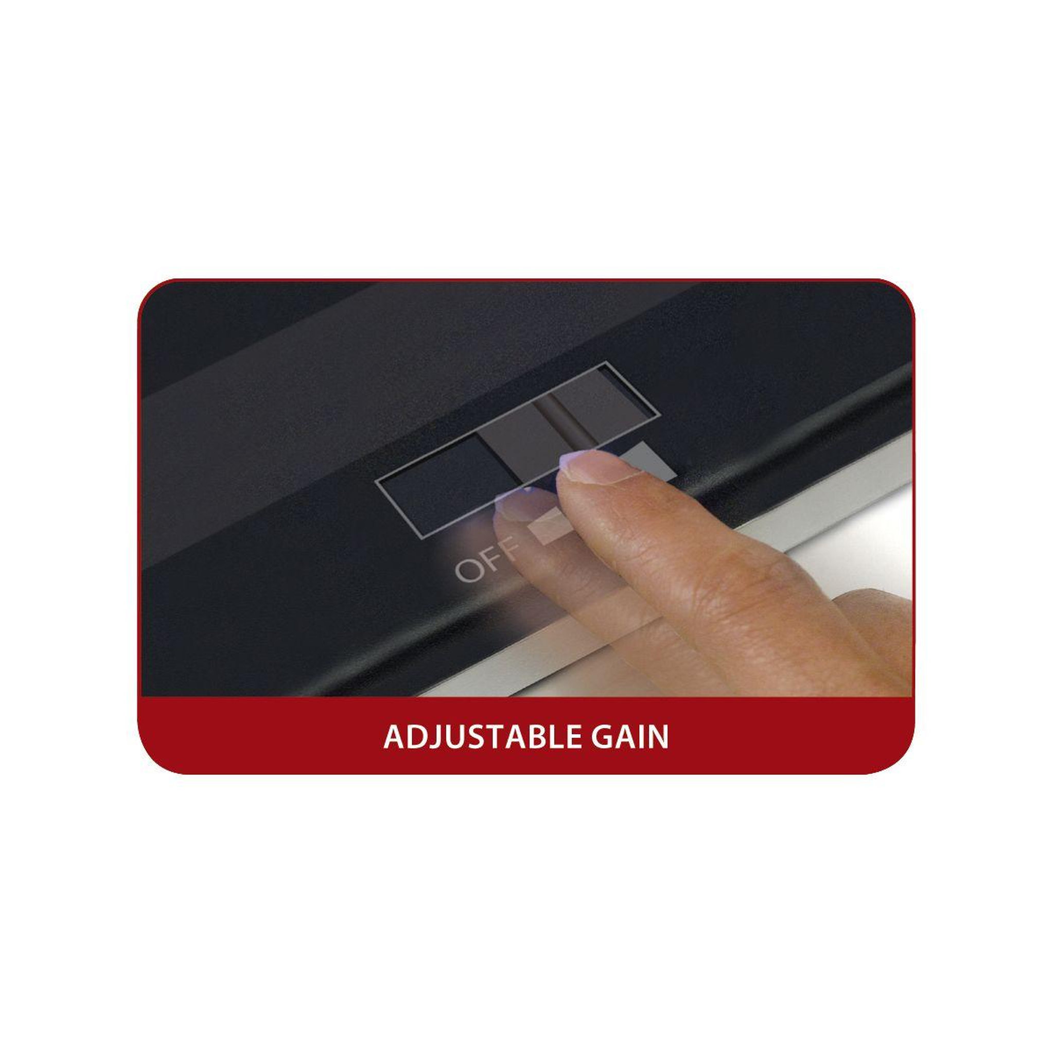 Voir la diapositive 3 : One For All Antenne intérieure SV9385 filtre 5G