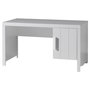 Voir la diapositive 1 : Paris Prix Bureau Enfant  Erik  137cm Blanc