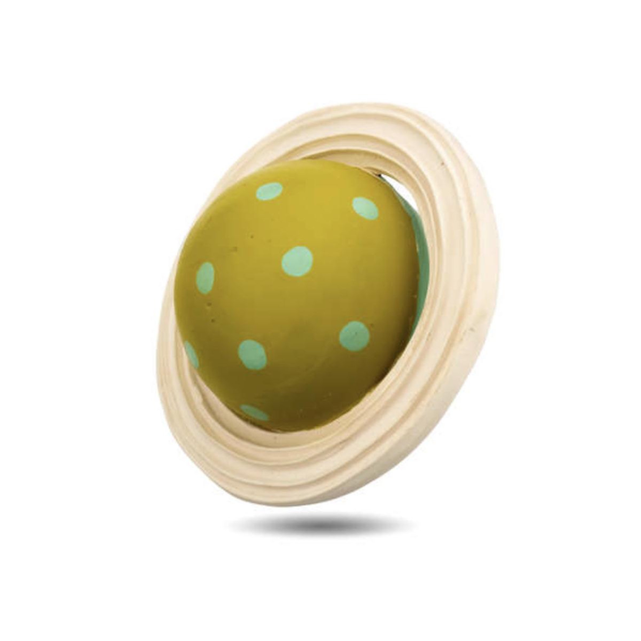 Voir la diapositive 2 : Plan Toys Hochet balle planete avec grelot