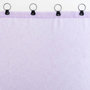 Voir la diapositive 3 : Paris Prix Rideau Voilage à Anneaux  Linka  140x240cm Lilas