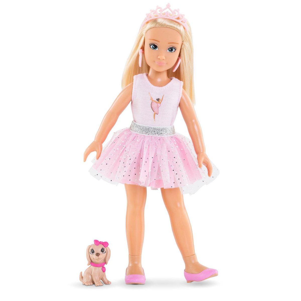 Corolle Coffret Poupée Corolle Girls  Valentine Ballerine