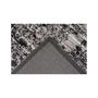 Voir la diapositive 4 : Paris Prix Tapis Tissé Imprimé à Poils Plats  Saphira  Gris