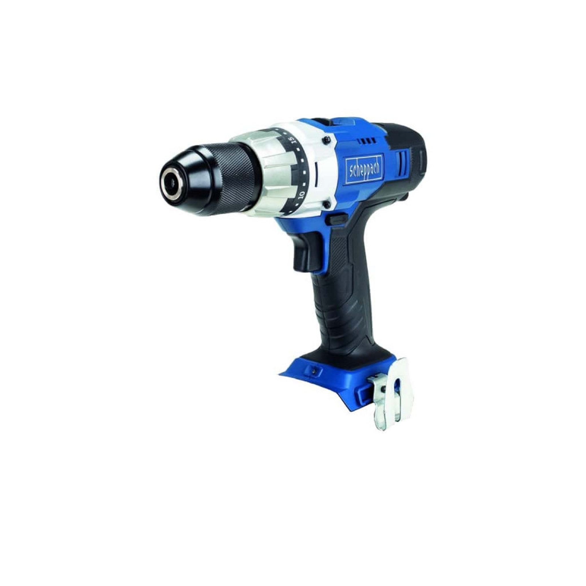 Voir la diapositive 1 :  Perceuse-Visseuse sans fil SCHEPPACH 20V - Sans batterie sans chargeur - CDD45-20ProS