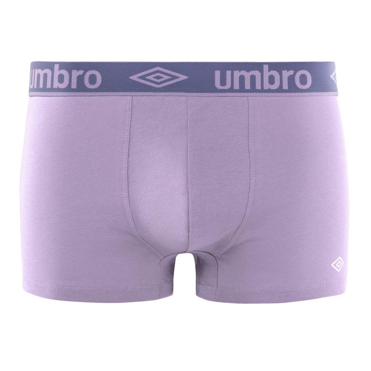 UMBRO Lot de 4 boxers homme en coton Colors
