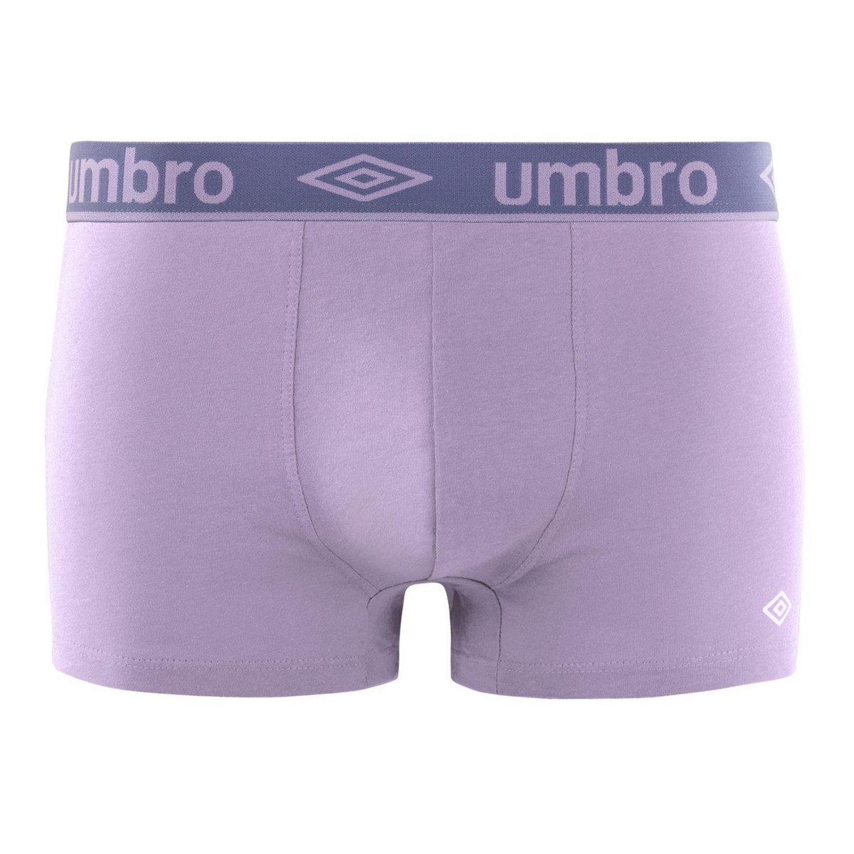 UMBRO Lot de 4 boxers homme en coton Colors
