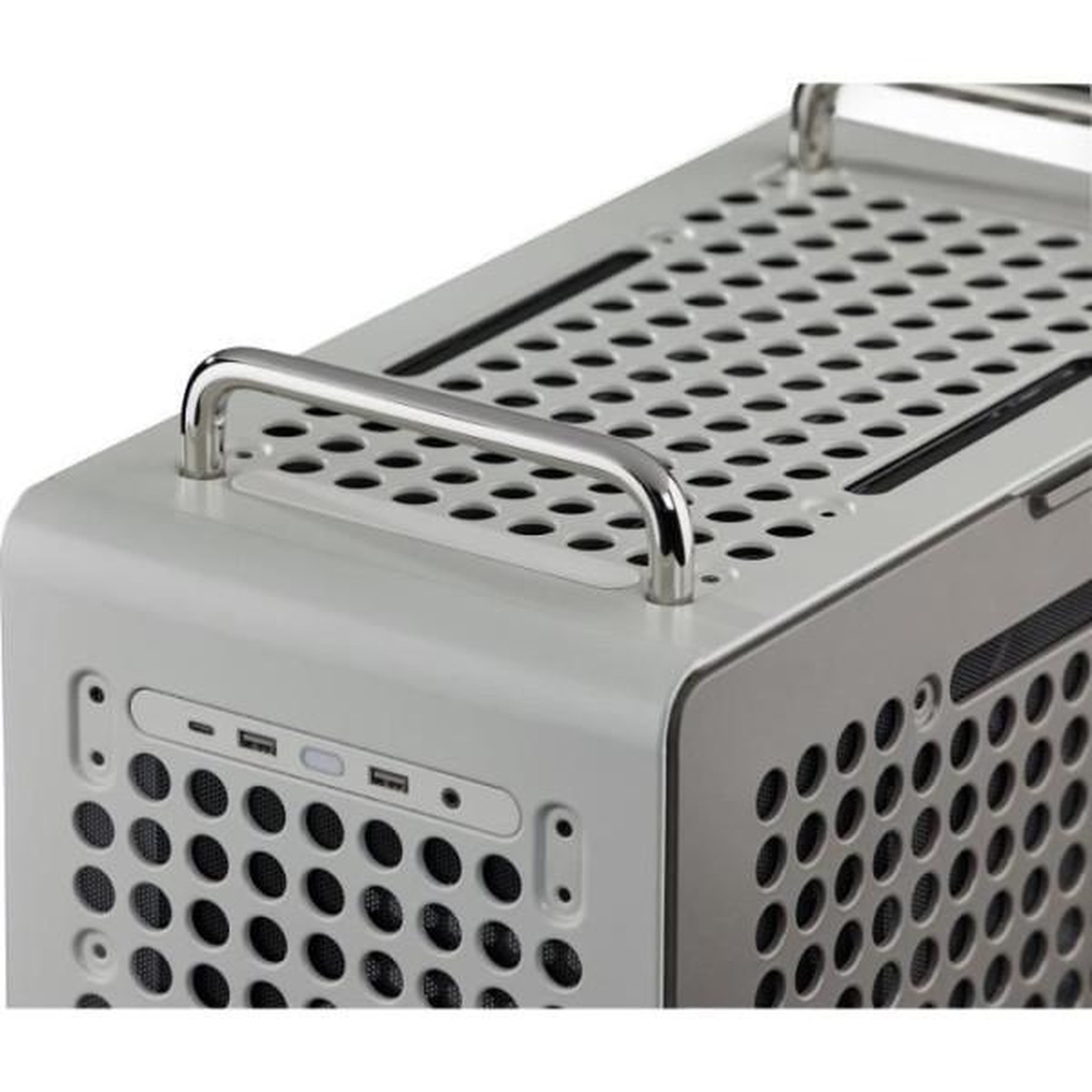 Voir la diapositive 4 : Cooler Master COOLER MASTER - QUBE 540 Stardust Iron - Boîtier PC - Moyen tour