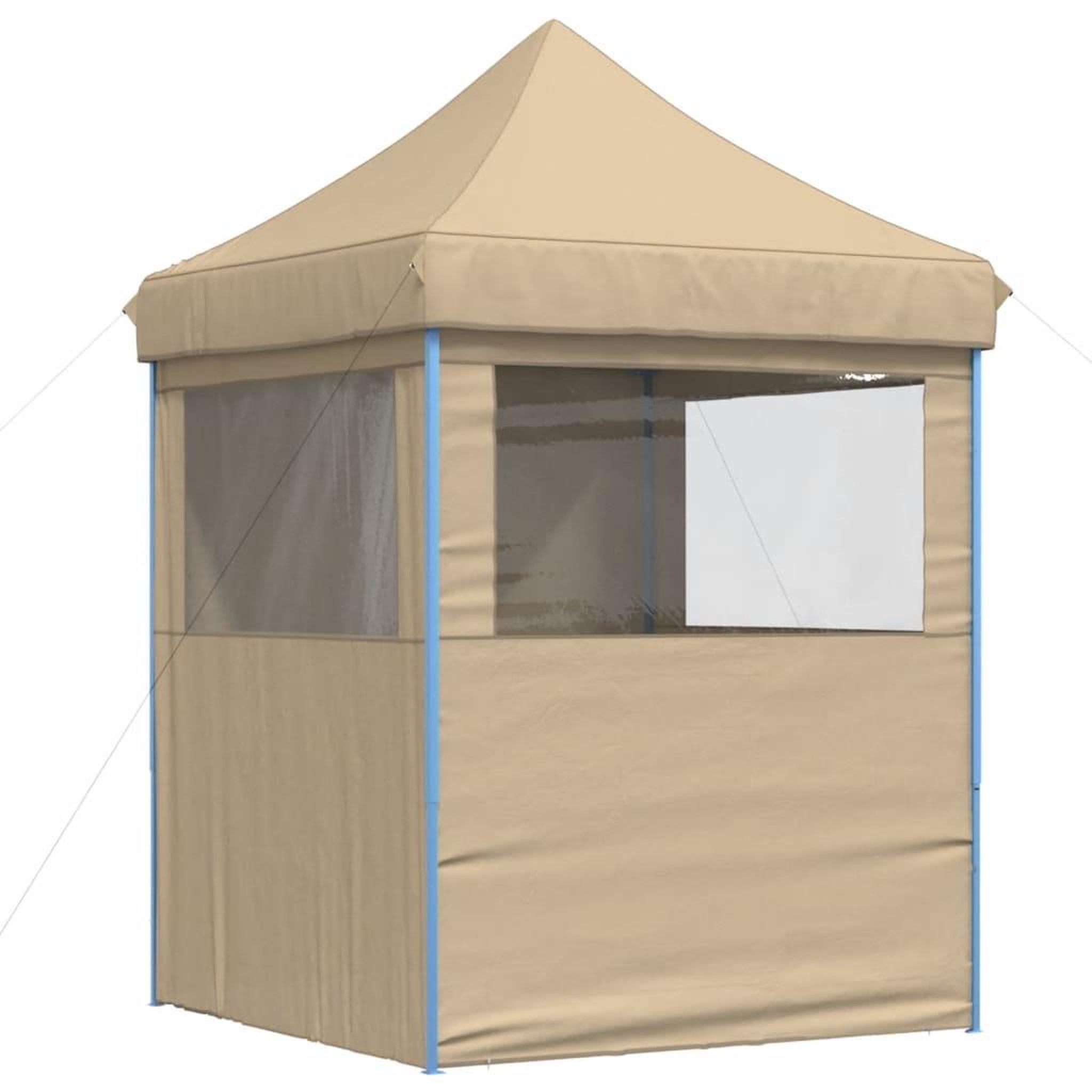 Voir la diapositive 5 : VIDAXL Tente de reception pliable escamotable avec 4 parois laterales