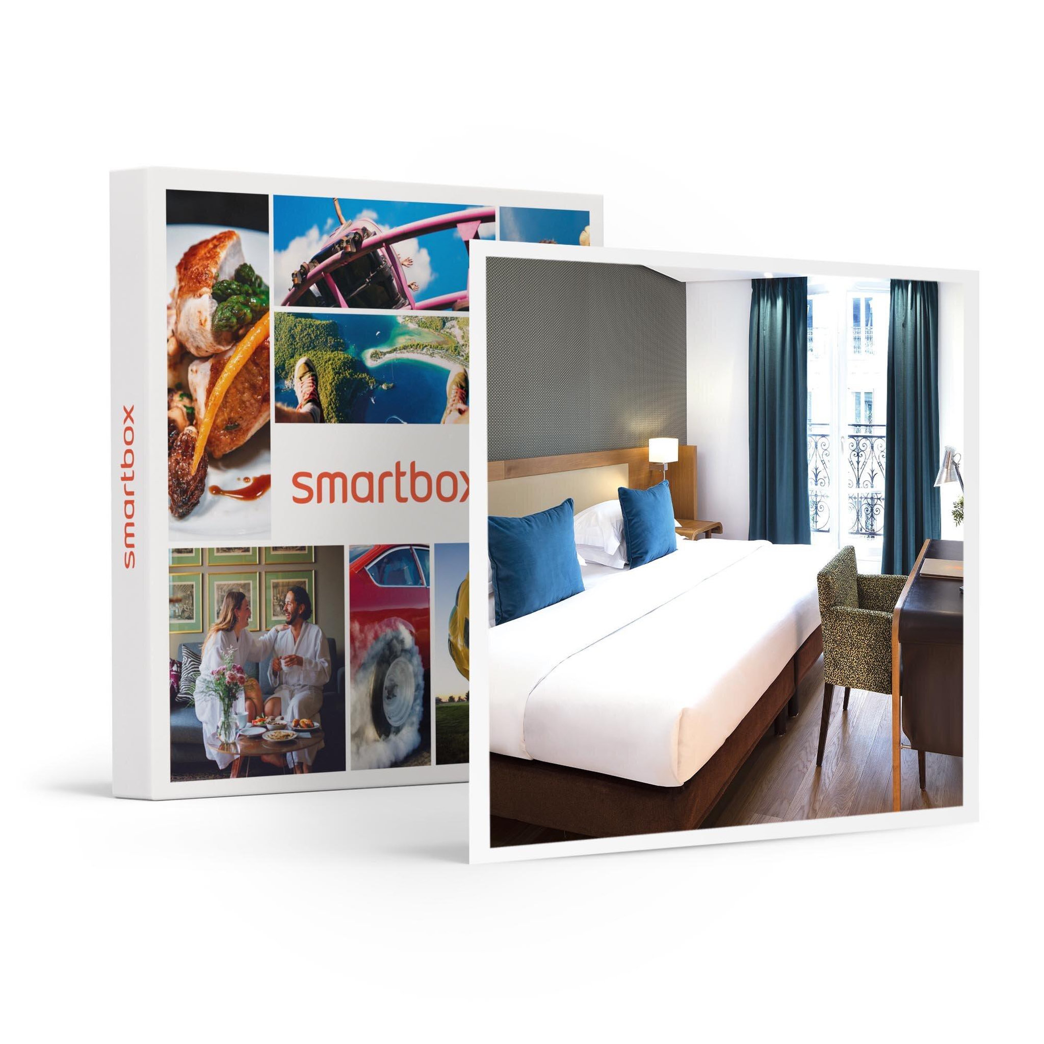 Voir la diapositive 1 : Smartbox Escale hors du temps avec champagne dans un luxueux hôtel 4* à Paris - Coffret Cadeau Séjour