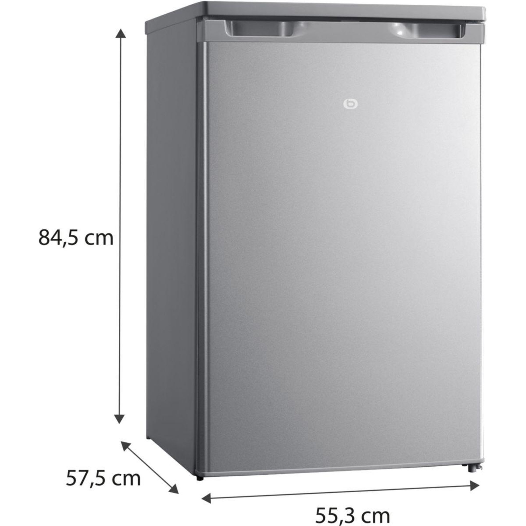 Voir la diapositive 3 : ESSENTIEL B Réfrigérateur top ert85-55mis2