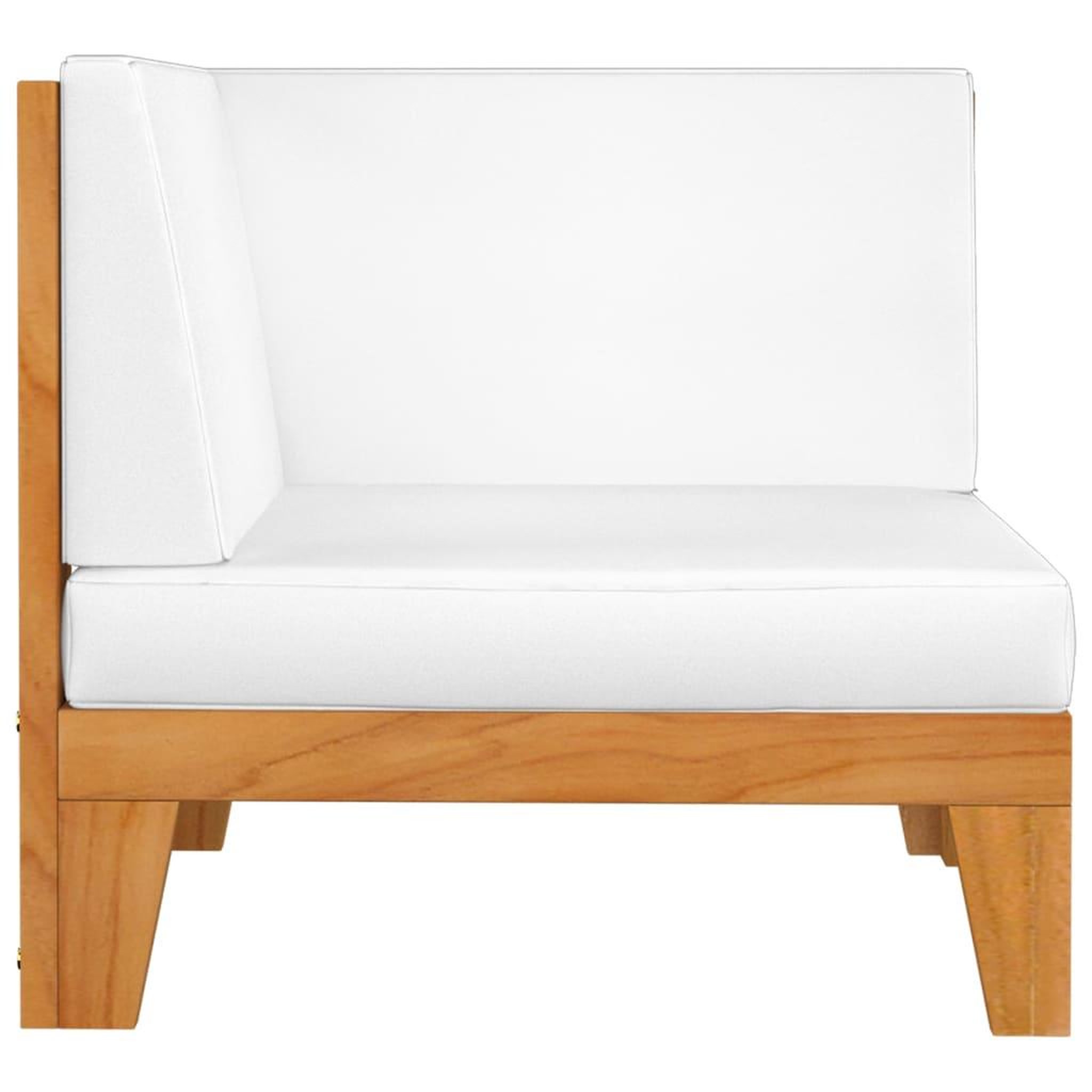 Voir la diapositive 5 : VIDAXL Salon de jardin 9 pcs avec coussins Bois d'acacia solide