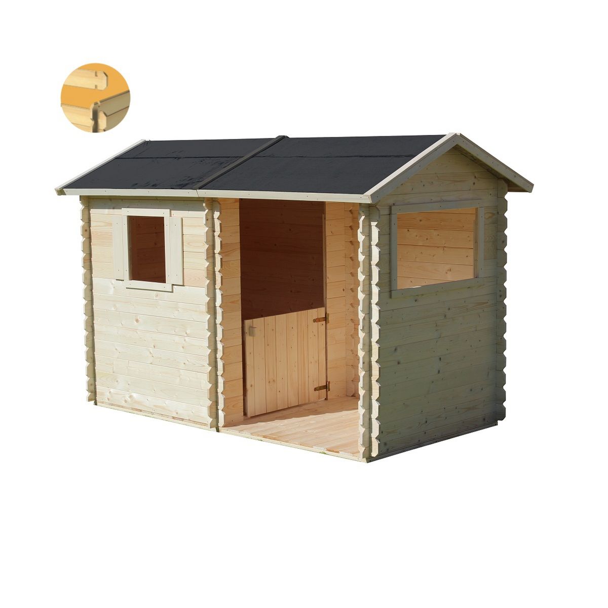 Soulet Maisonnette avec préau ROSANE