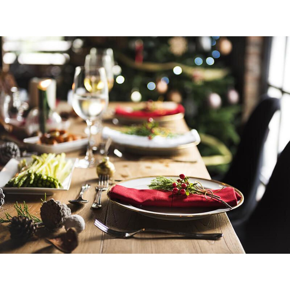 Smartbox Noël romantique : 2 jours et dîner gourmand - Coffret Cadeau Séjour