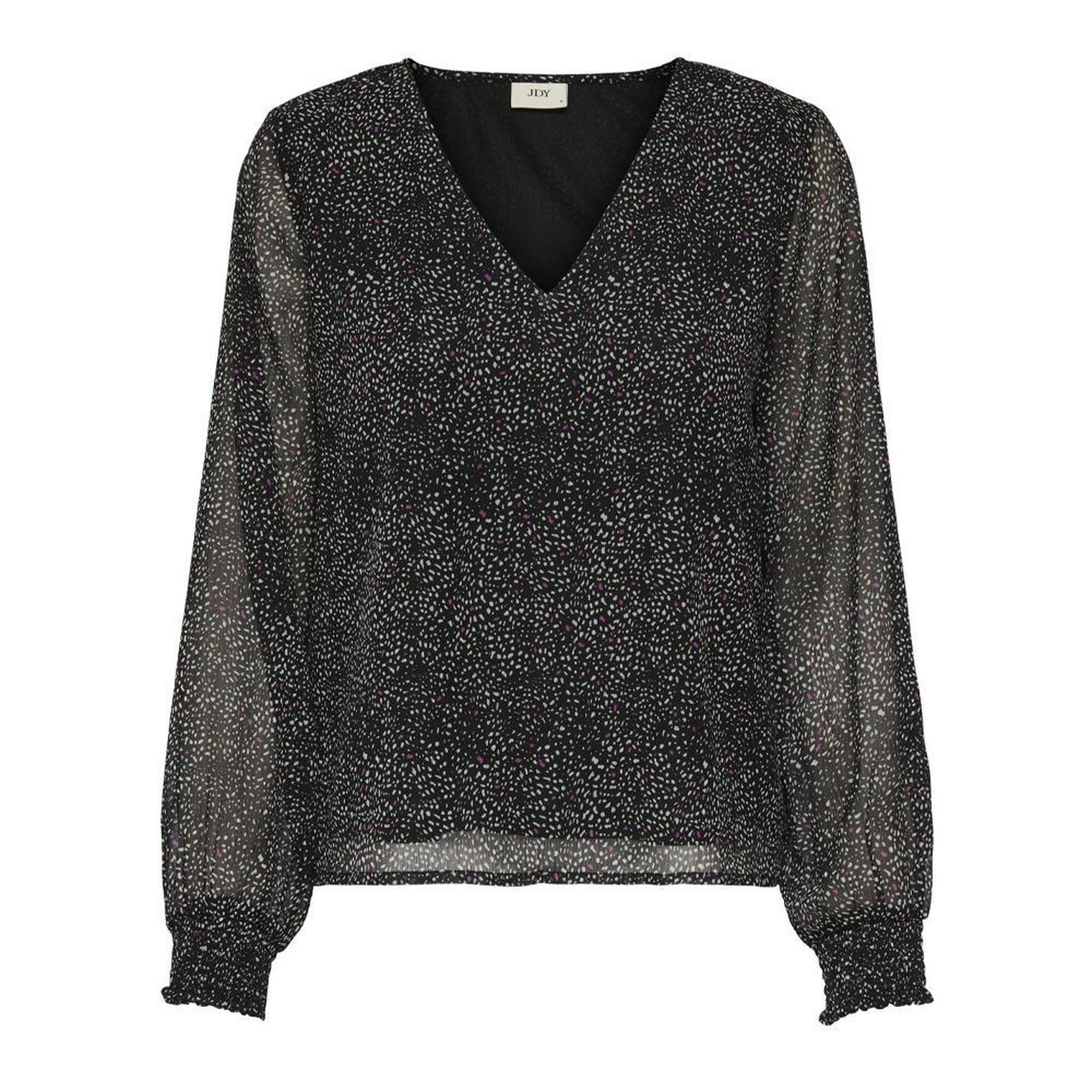 JACQUELINE DE YONG Blouse  Femme JDY Jonna. Coloris disponibles : Noir