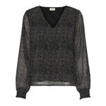 JACQUELINE DE YONG Blouse  Femme JDY Jonna. Coloris disponibles : Noir