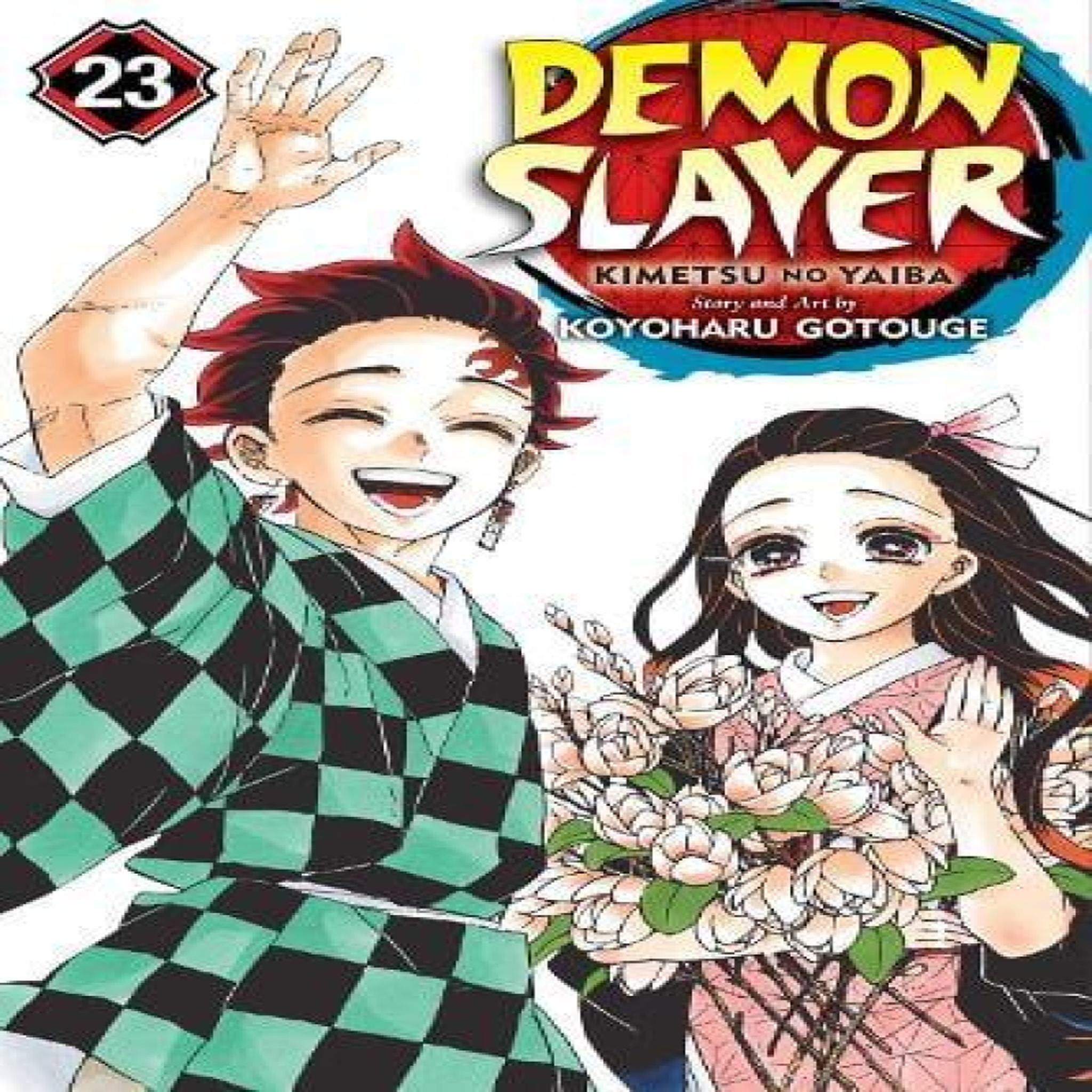 LIVRES Demon Slayer: Kimetsu no Yaiba, Vol. 23