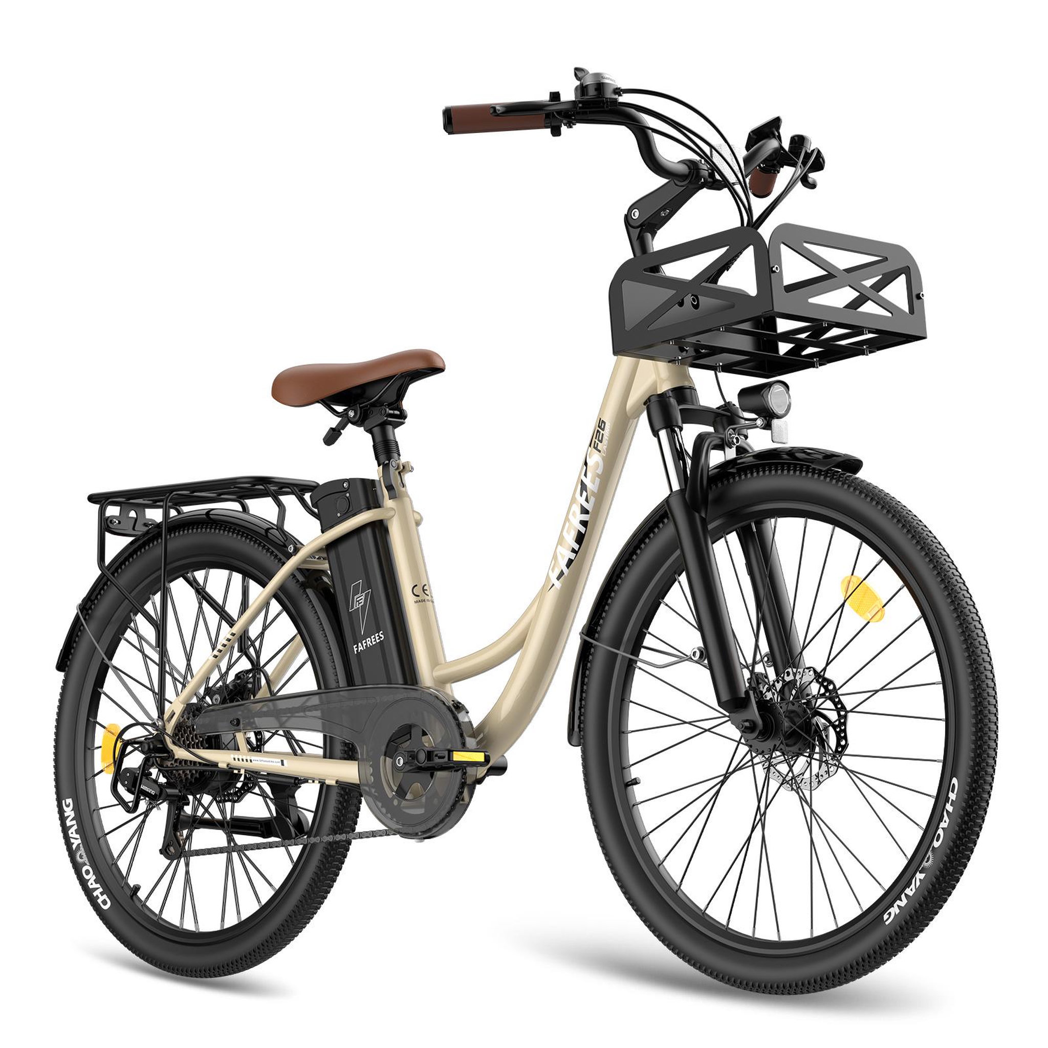 Voir la diapositive 3 : FAFREES Vélo électrique urbain fafrees f26