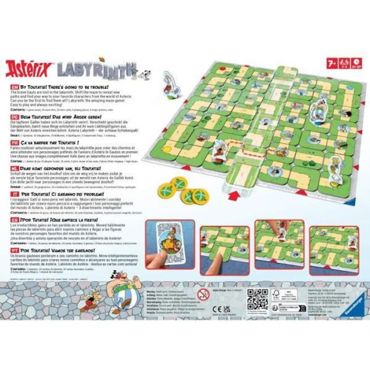 RAVENSBURGER Le Labyrinthe Asterix et Obelix