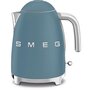 Voir la diapositive 1 : SMEG Bouilloire KLF03SBMEU bleu orage
