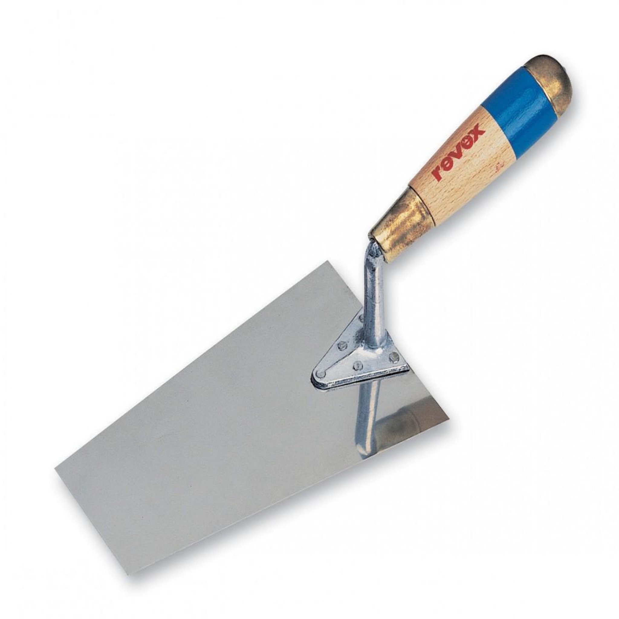 REVEX Truelle carrée inox REVEX, 20 cm