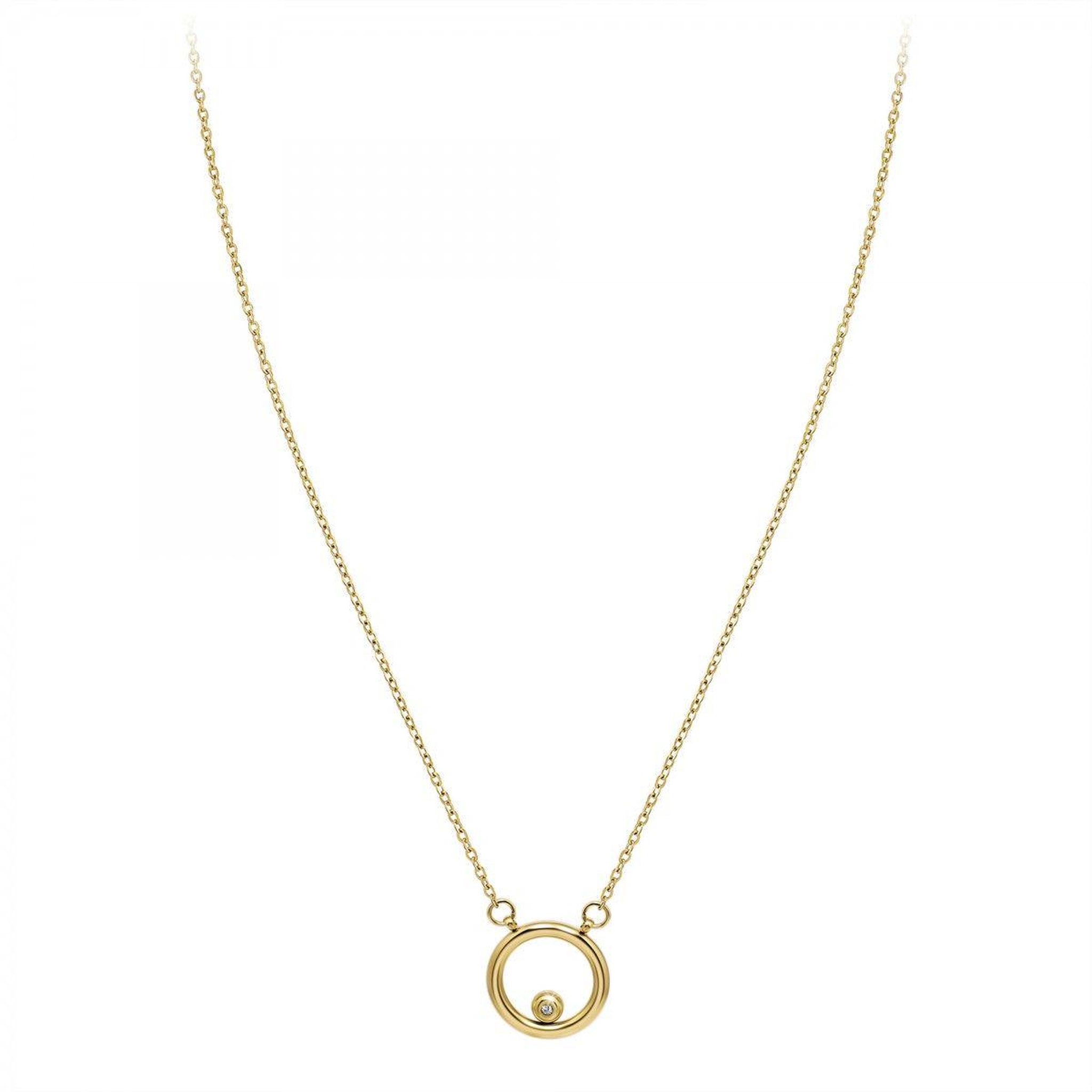 Voir la diapositive 3 : SC BOHEME Collier par SC Bohème orné d'un véritable diamant blanc