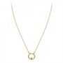 Voir la diapositive 3 : SC BOHEME Collier par SC Bohème orné d'un véritable diamant blanc