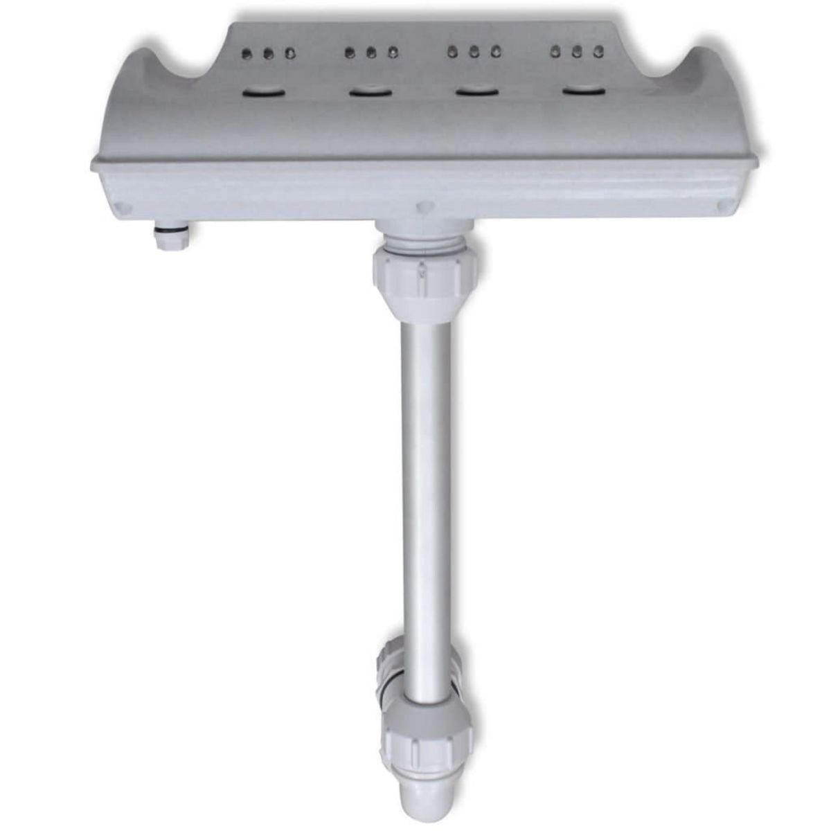 VIDAXL Fontaine de piscine avec lumieres LED