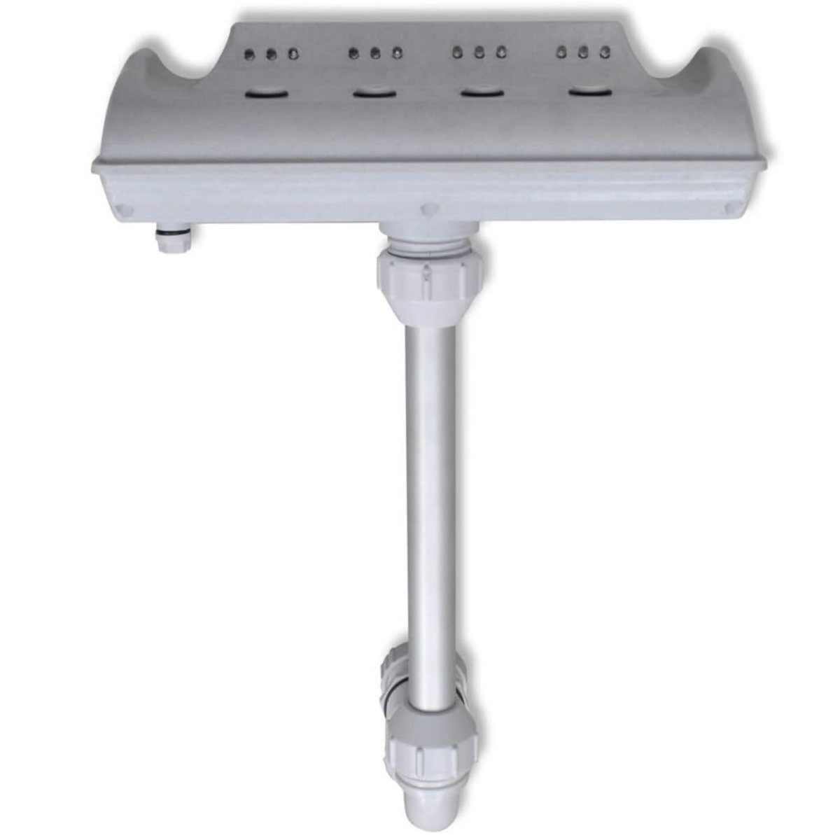 VIDAXL Fontaine de piscine avec lumieres LED