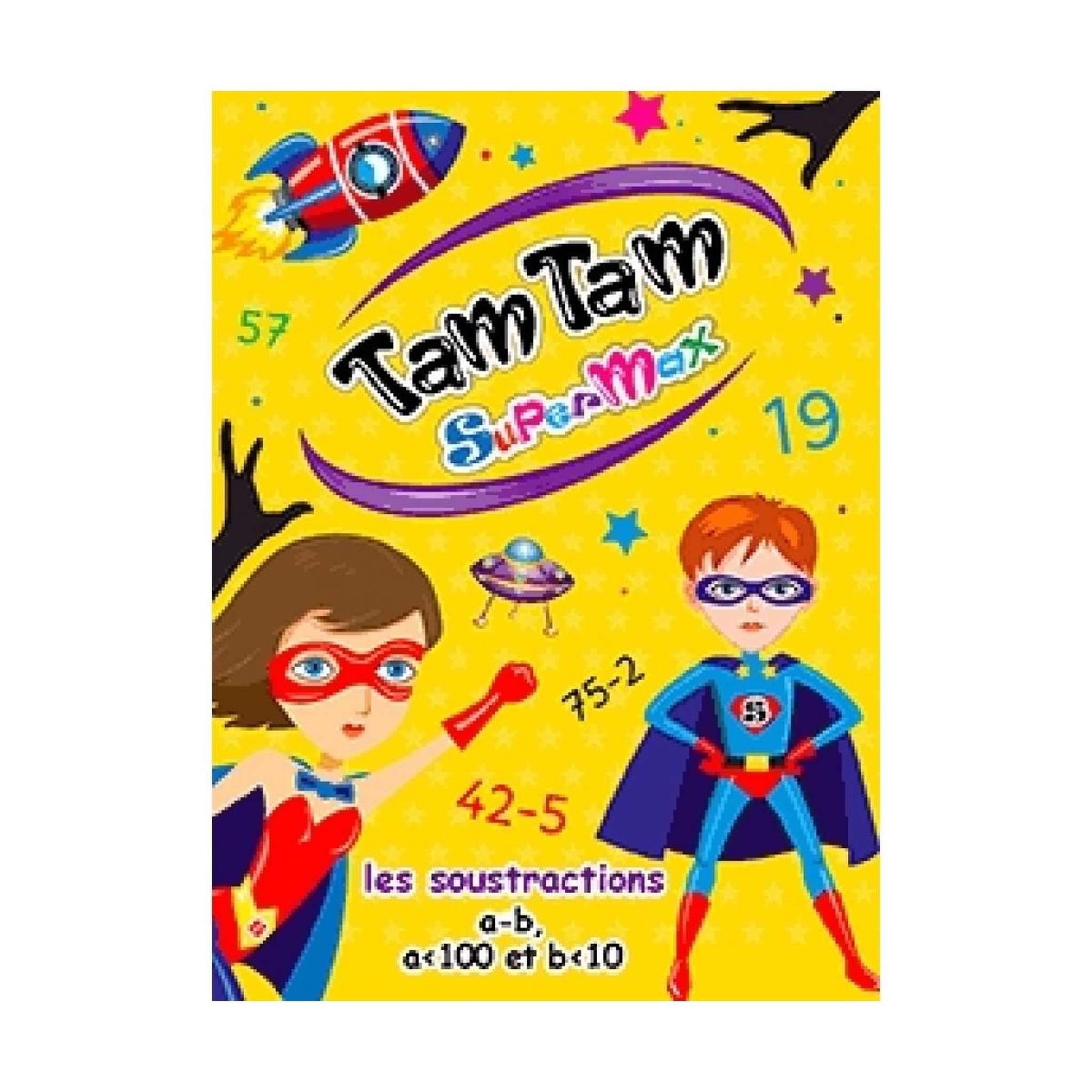 AB Ludis Tam Tam Supermax les soustractions