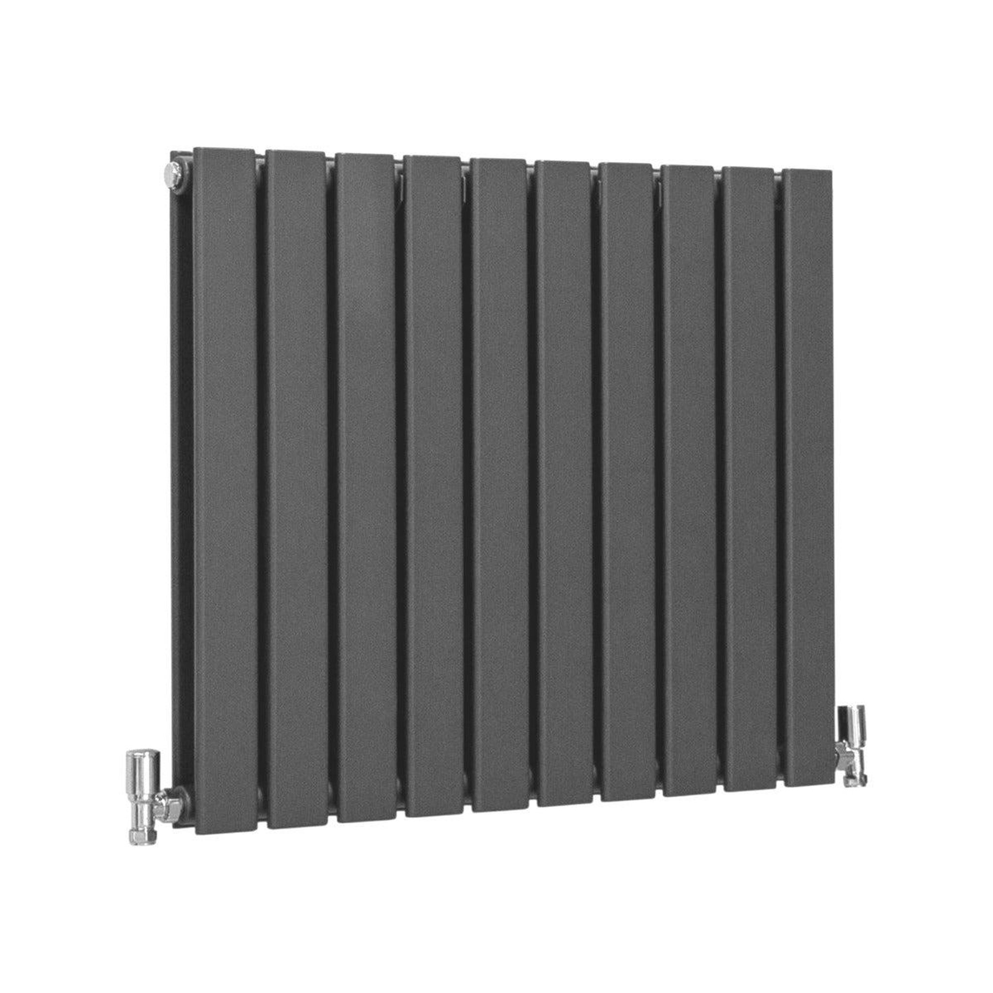 Voir la diapositive 4 : MONSTERSHOP Radiateur plat à 2 panneaux - 600 x 700 mm