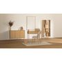 Voir la diapositive 2 : FIVE Buffet bas 3 portes en bois TASSO - Beige