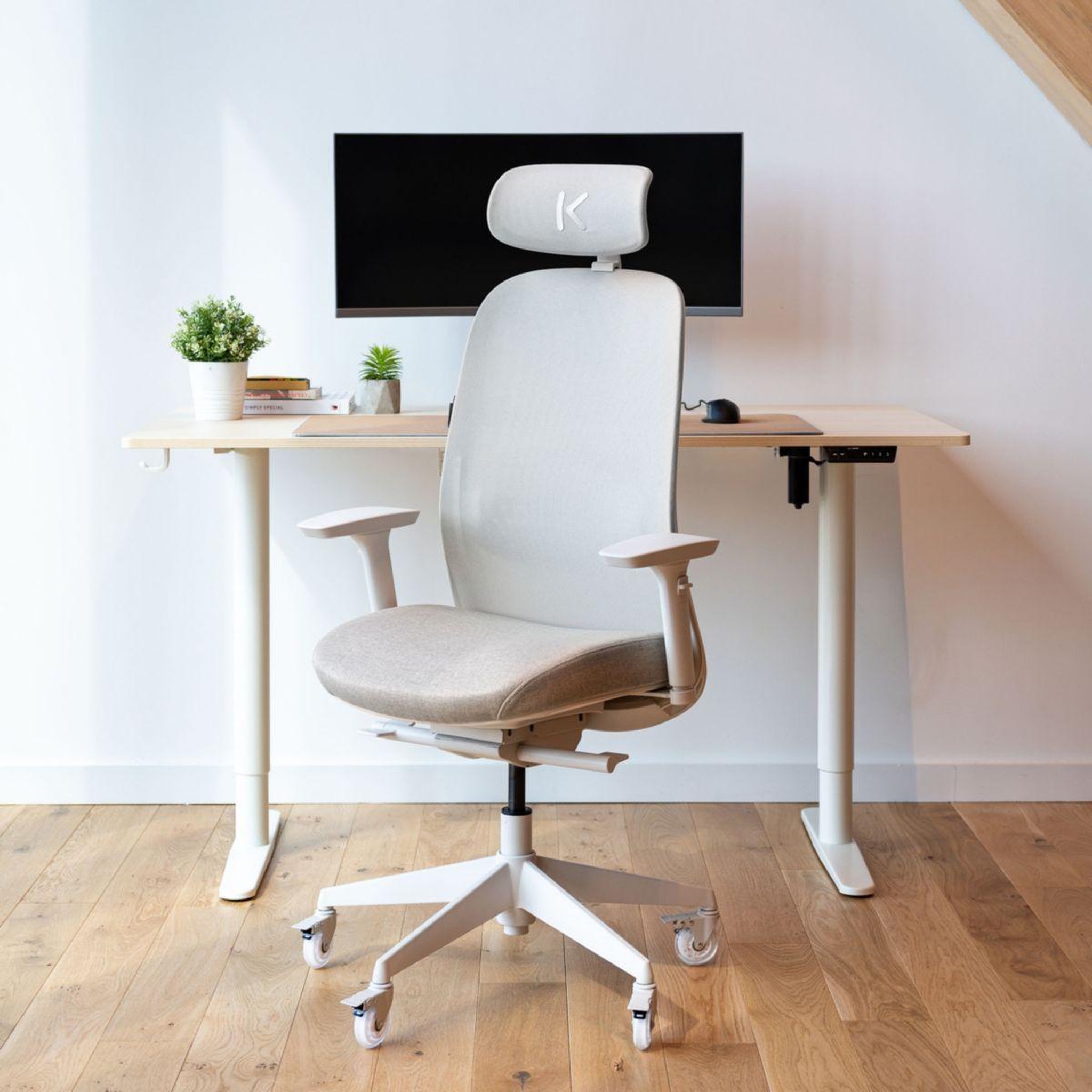 Voir la diapositive 5 : SKILLKORP Chaise gaming c15 ergo beige progress