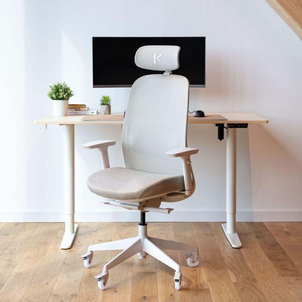 SKILLKORP Chaise gaming C15 Ergo Beige Progress