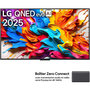 Voir la diapositive 2 : LG TV Mini Led 75QNED9MA 2025 (189cm)