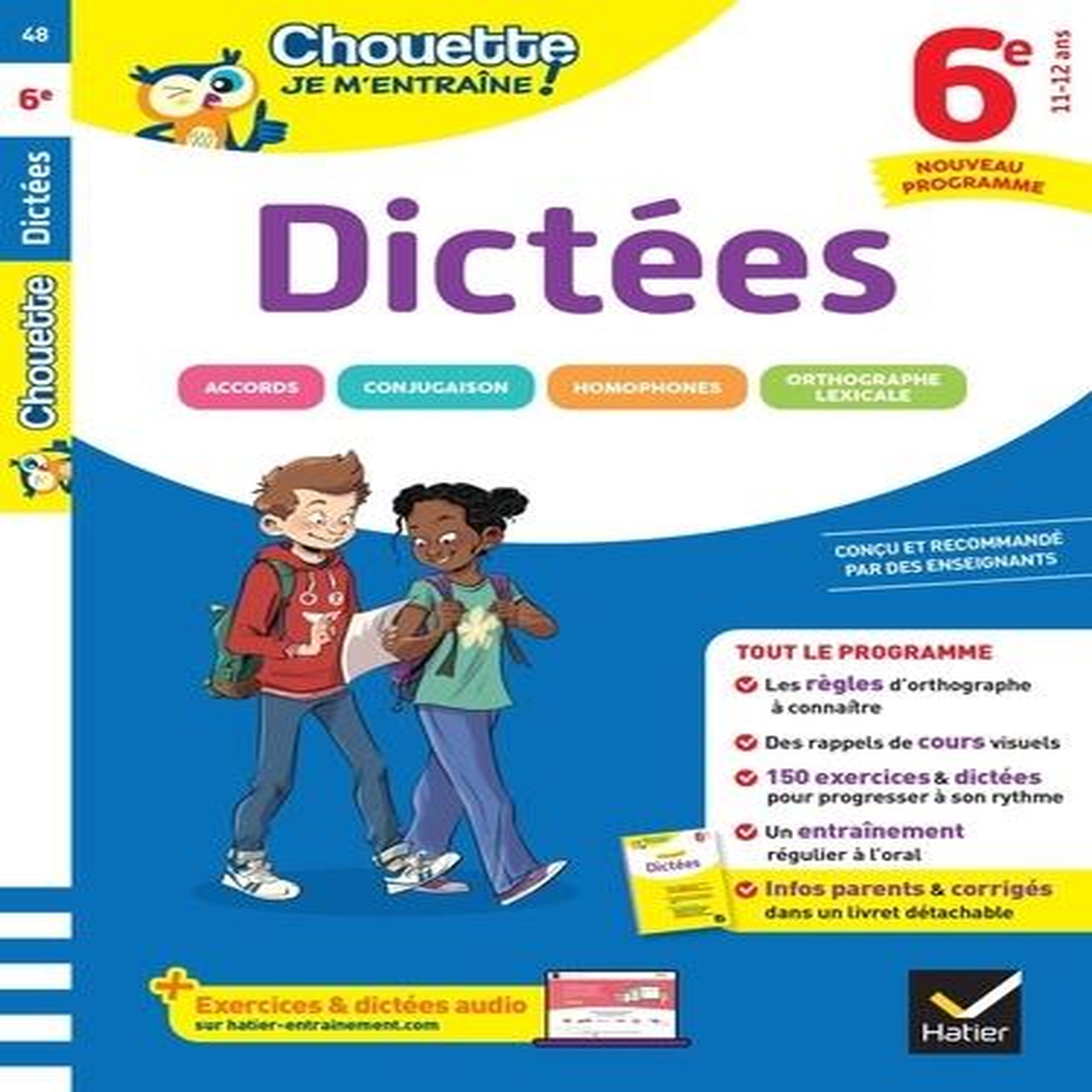 DICTEES 6E. EDITION 2025, Sauve Fabienne