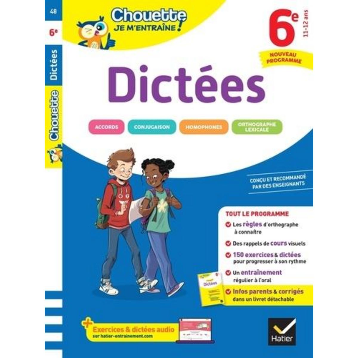 DICTEES 6E. EDITION 2025, Sauve Fabienne