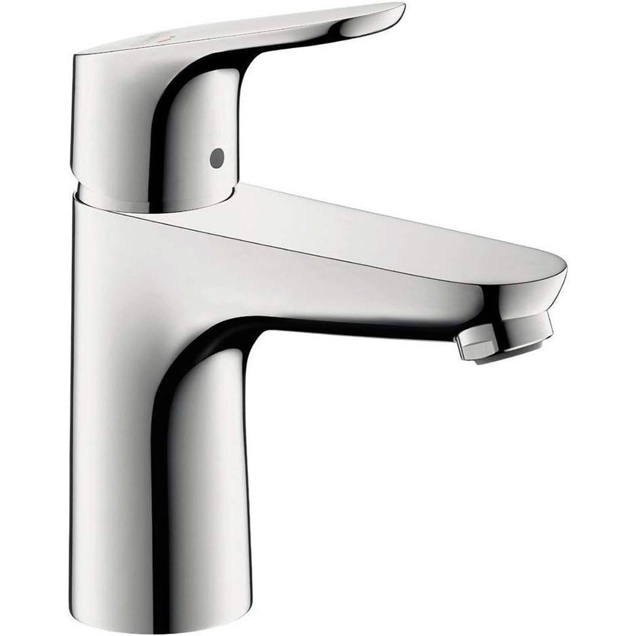 Hansgrohe Mitigeur lavabo focus 100 ch3 coolstart avec tirette et vidage